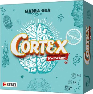 Cortex. Autor: Benvenuto Johan, Bourgoin Nicolas. SmakLiter.pl Okładka książki Cortex