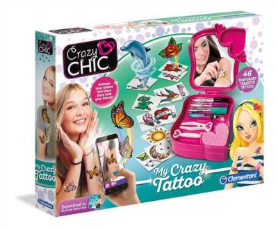 Okładka książki CRAZY CHIC CRAZY TATUAŻE