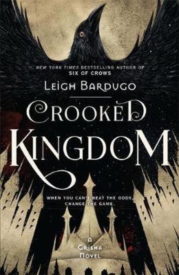 Crooked Kingdom Book 2. Autor: Bardugo Leigh. SmakLiter.pl Okładka książki Crooked Kingdom Book 2