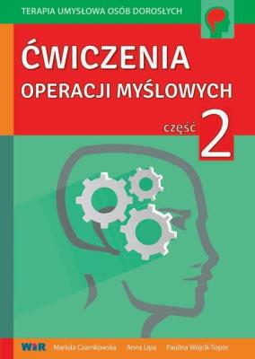 Okładka książki Ćwiczenia operacji myślowych część 2