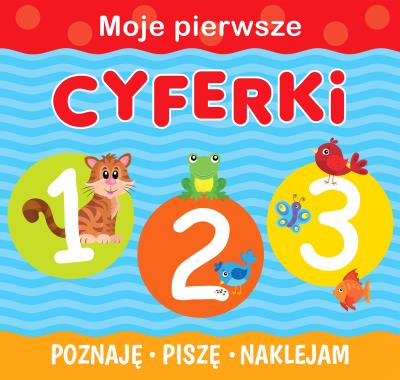 Okładka książki Cyferki