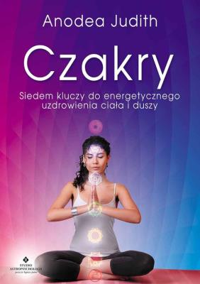 Okładka książki Czakry