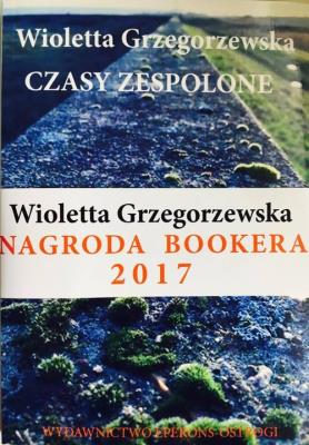 Czasy zespolone. Autor: Wioletta Grzegorzewska. SmakLiter.pl Okładka książki Czasy zespolone