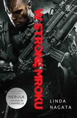 Okładka książki Czerwień T. 3 W stronę mroku