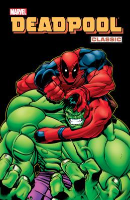 Okładka książki Deadpool Classic T.2