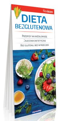 Dieta bezglutenowa. Autor: Redźko Beata i Jacek. SmakLiter.pl Okładka książki Dieta bezglutenowa