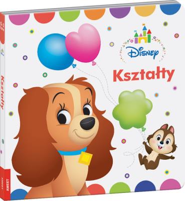 Disney Kształty. Autor: Opracowanie zbiorowe. SmakLiter.pl Okładka książki Disney Kształty