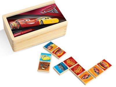 Okładka książki Domino drewniane Auta 3