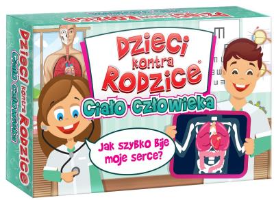 Opakowanie Dzieci kontra Rodzice. Ciało człowieka