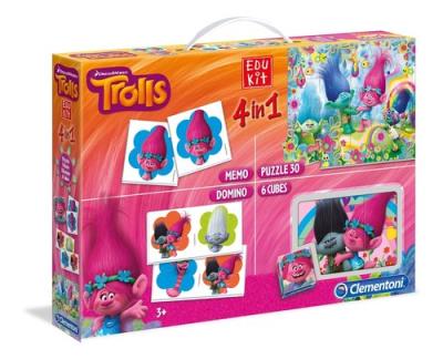 Opakowanie EDUKIT 4 W 1 TROLE