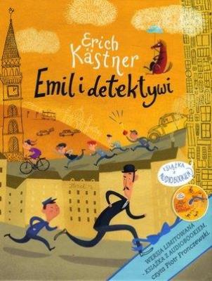 Emil i detektywi (+ audiobook). Autor: Kastner Erich. SmakLiter.pl Okładka książki Emil i detektywi (+ audiobook)
