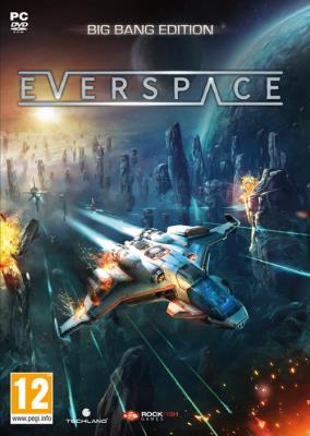 Everspace PC. Wydawca: Techland. SmakLiter.pl Opakowanie Everspace PC