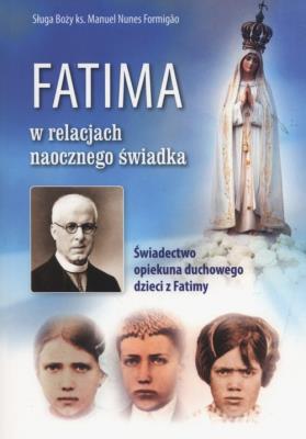 Okładka książki Fatima w relacjach naocznego świadka