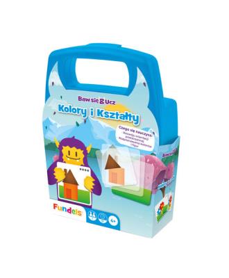 Opakowanie Fundels Kolory i kształty
