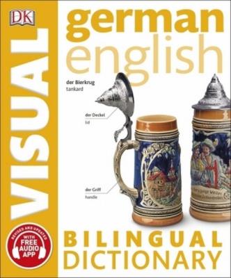 Opakowanie German English Bilingual Visual Dictionary