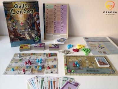 Gildie Londynu. Autor: Boydell Tony. SmakLiter.pl Okładka książki Gildie Londynu