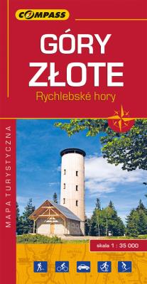 Okładka książki Góry Złote, Rychlebske hory 1:35 000