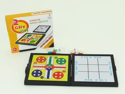 Opakowanie Gra magnetyczna 2w1