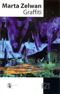 Graffiti. Autor: Zelwan Marta. SmakLiter.pl Okładka książki Graffiti