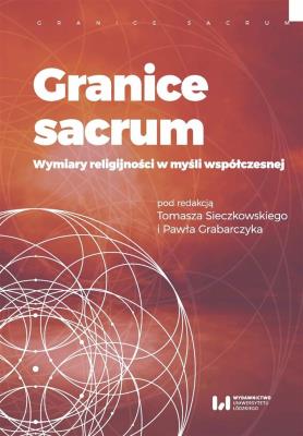 Okładka książki Granice sacrum