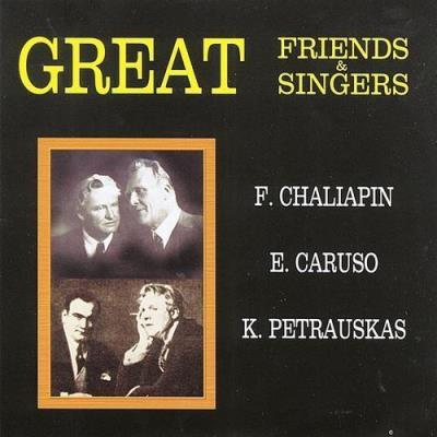 Great Friends & Singers. Chaliapin, Caruso.. CD. Autor:   Praca zbiorowa. SmakLiter.pl Okładka książki Great Friends & Singers. Chaliapin, Caruso.. CD