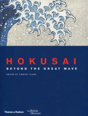 Hokusai. Autor: Clark Timothy J.. SmakLiter.pl Okładka książki Hokusai