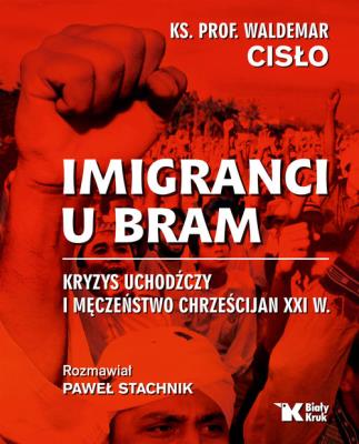 Okładka książki Imigranci u bram