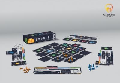 Impuls. Autor: Chudyk Carl. SmakLiter.pl Okładka książki Impuls