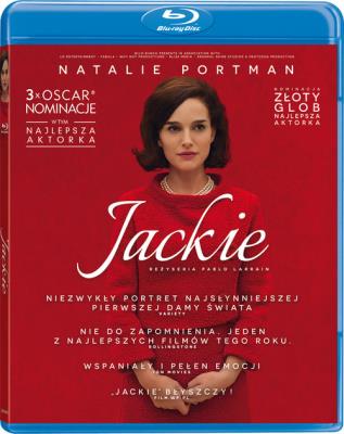 Okładka książki Jackie Blu Ray