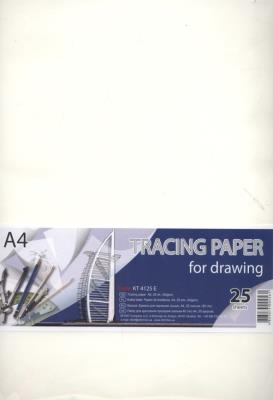 Opakowanie Kalka Kraft A4 biała 25 arkuszy