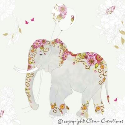 Opakowanie Karnet Swarovski kwadrat CL0513