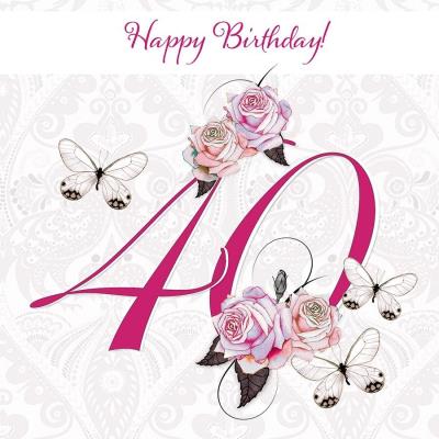 Opakowanie Karnet Swarovski kwadrat CL1640