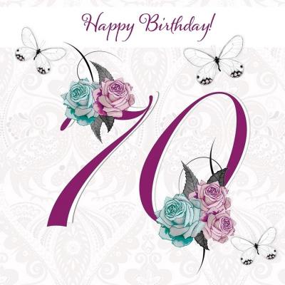 Opakowanie Karnet Swarovski kwadrat CL1670