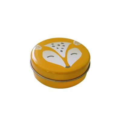 Opakowanie Karteczki memo w puszcze żółte