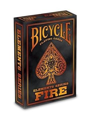Karty Fire Deck BICYCLE. Wydawca: United States Playing Card Company. SmakLiter.pl Opakowanie Karty Fire Deck BICYCLE
