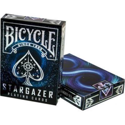 Karty Stargazer BICYCLE. Wydawca: United States Playing Card Company. SmakLiter.pl Opakowanie Karty Stargazer BICYCLE