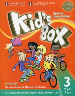 Kids Box 3 Pupil’s Book. Autor: Nixon Caroline, Tomlinson Michael. SmakLiter.pl Okładka książki Kids Box 3 Pupil’s Book