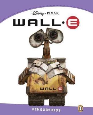 KIDS WALL-E-LONG. Autor: Helen Parker. SmakLiter.pl Okładka książki KIDS WALL-E-LONG