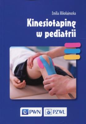 Okładka książki Kinesiotaping w pediatrii