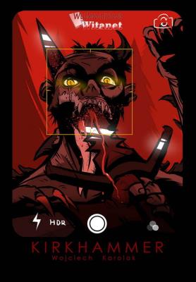 Kirkhammer. Autor: Karolak Wojciech. SmakLiter.pl Okładka książki Kirkhammer