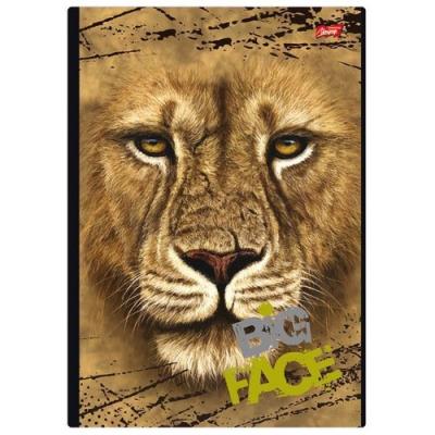 Opakowanie Kołobrulion A4 w kratkę 120 kartek Lew