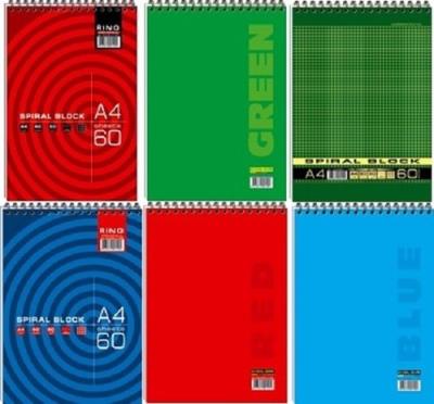 Opakowanie Kołonotes Kraft  kolor A4 60k #