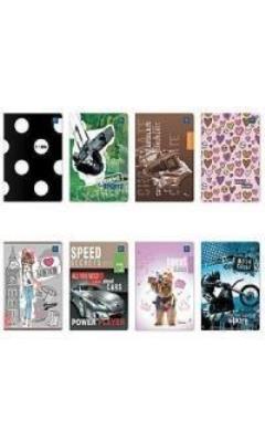 Opakowanie Kołozeszyt A4/100K kratka UV One Color (5szt)