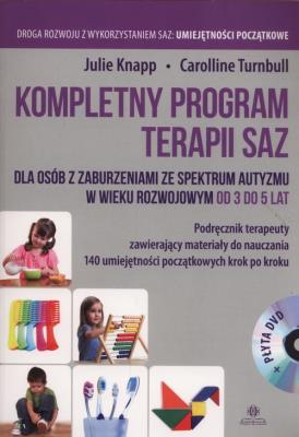 Okładka książki Kompletny program terapii SAZ + CD