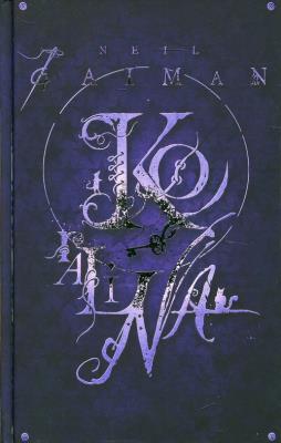 Koralina. Autor: Gaiman Neil. SmakLiter.pl Okładka książki Koralina