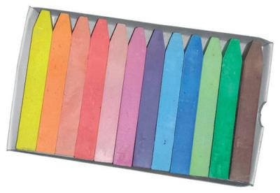 Opakowanie Kreda kolorowa 12 sztuk