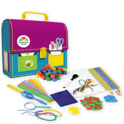 Okładka książki Kuferek pomocy dydaktycznych SP 1-3 WSIP