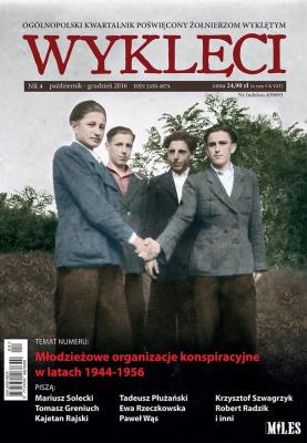 Okładka książki Kwartalnik Wyklęci nr 4