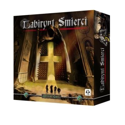 Okładka książki Labirynt Śmierci: Kryształy Czasu Gra planszowa