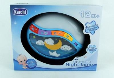 Opakowanie Lampka nocna z dźwiękiem i zmiennym światłem